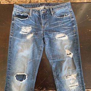 Women's Cult of individuality straight leg jeans